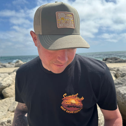 Calming The Mind Trucker Cap