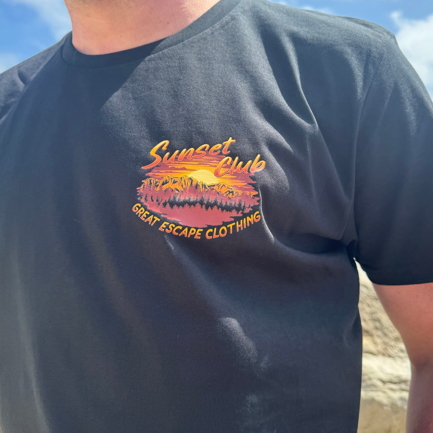 Organic Sunset Club T-Shirt