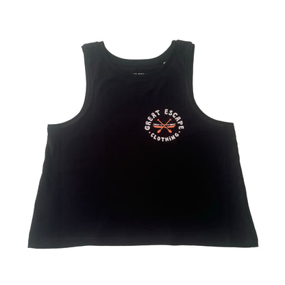 Organic Restless River Cropped Vest