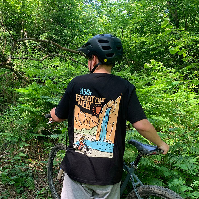 Organic Enjoy The View T-Shirt