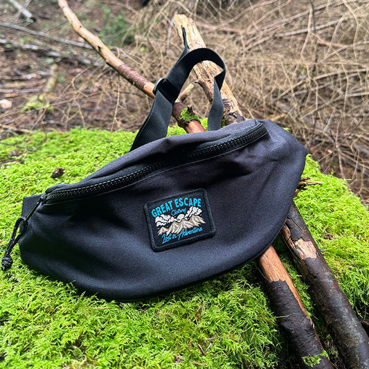 Lost In Adventure Chest/Waist Bag