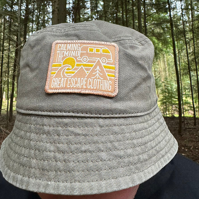 Calming The Mind Bucket Hat