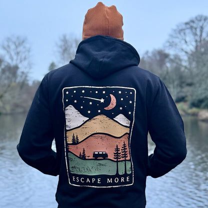 Organic ESCAPE MORE Hoodie