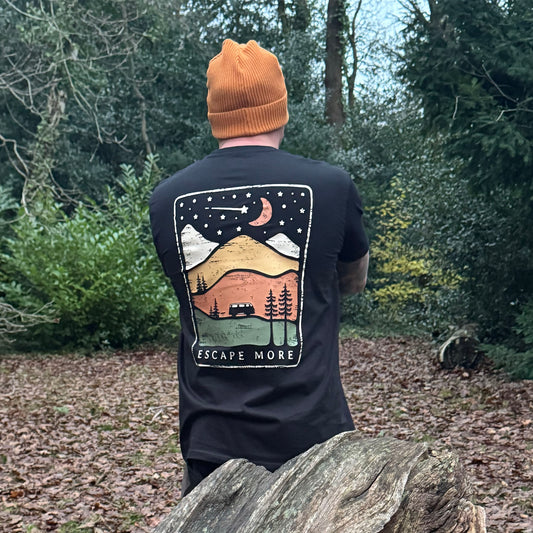 Organic ESCAPE MORE T-Shirt