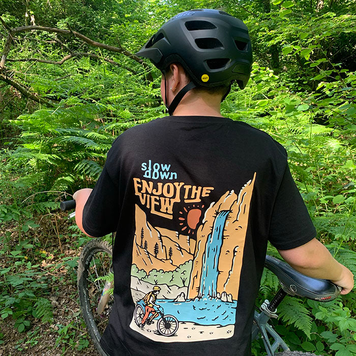 Organic Enjoy The View T-Shirt