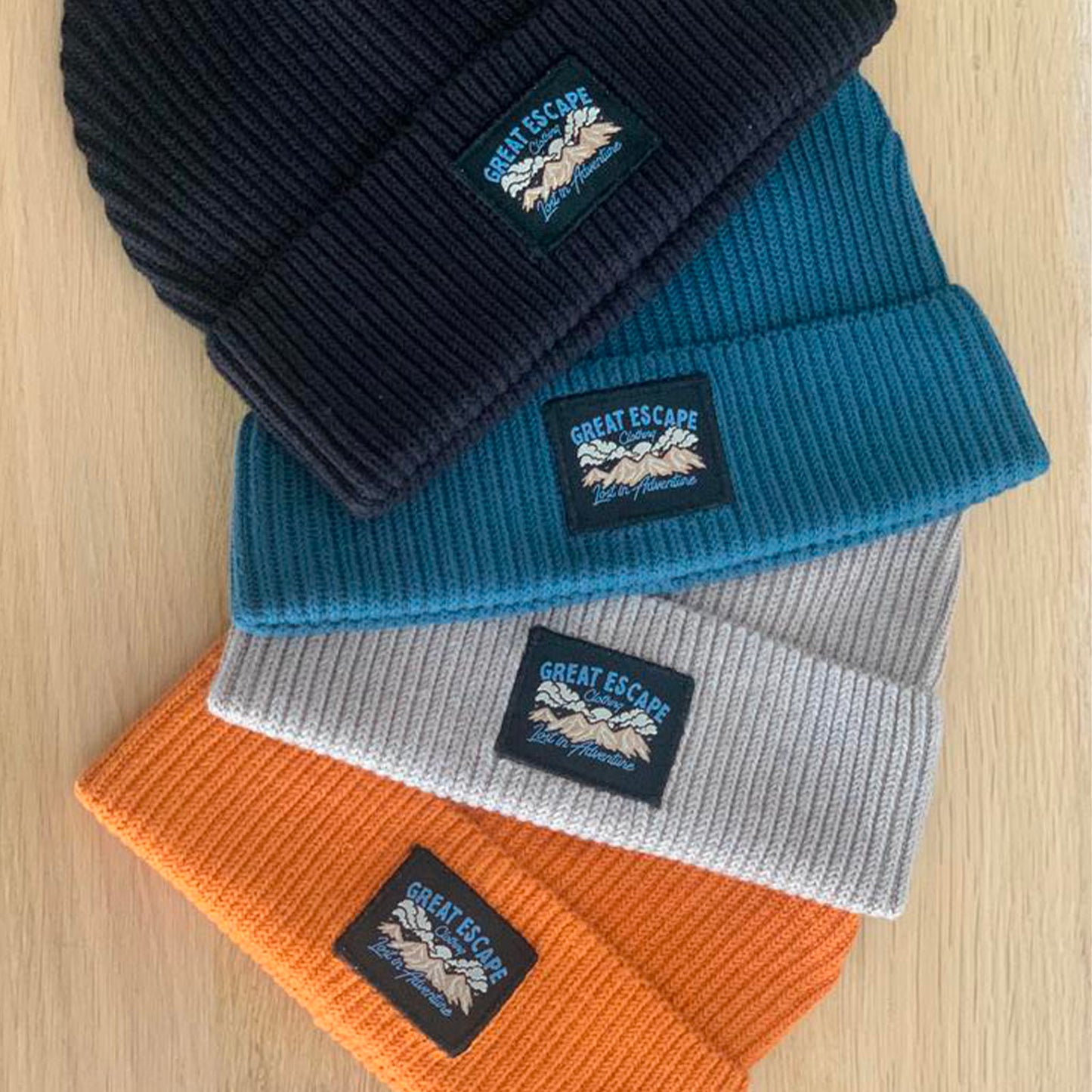 Lost In Adventure Fisherman Beanie