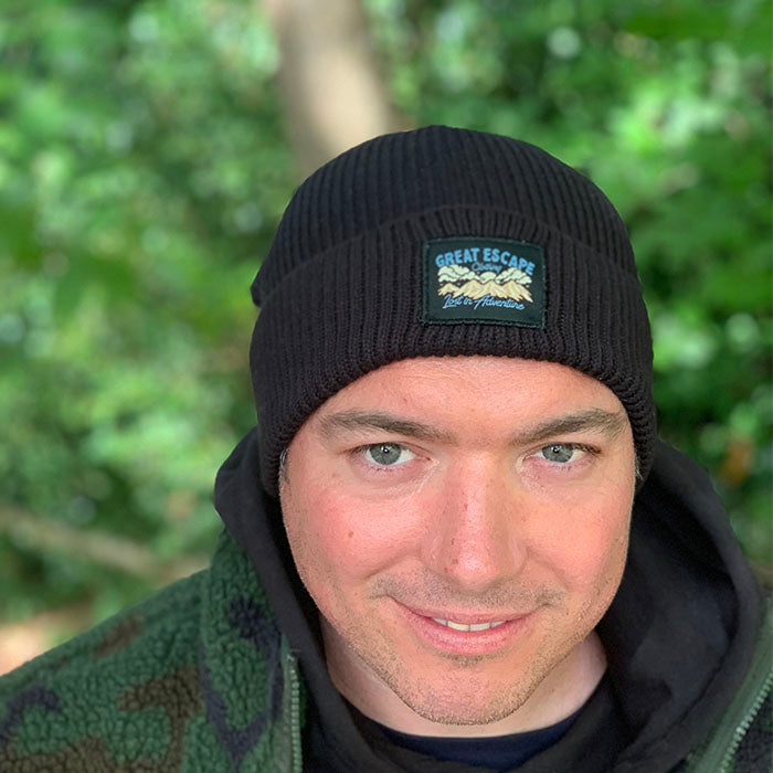 Lost In Adventure Fisherman Beanie