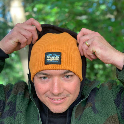 Lost In Adventure Fisherman Beanie