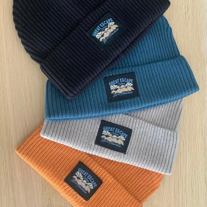 Lost In Adventure Fisherman Beanie