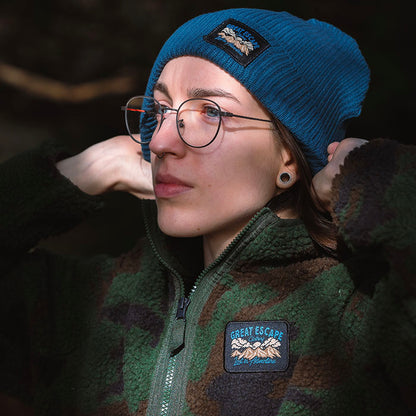 Lost In Adventure Fisherman Beanie