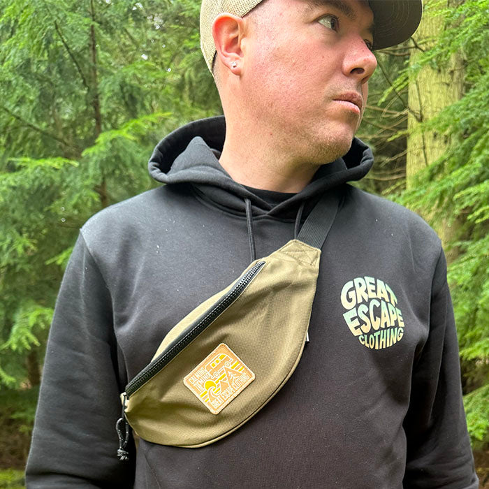 Calming The Mind Chest/Waist Bag