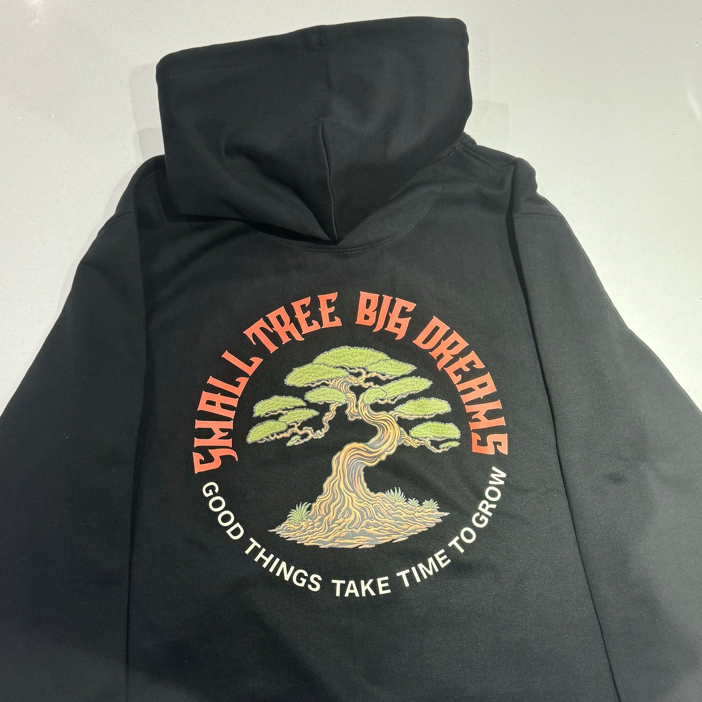 Kids Small Tree Big Dreams Hoodie