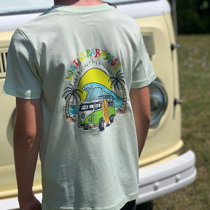 Kids Organic Lost In Paradise T-Shirt