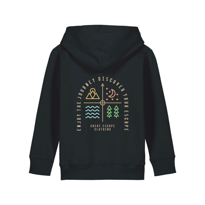 Kids Enjoy The Journey Discover Your ESCAPE Hoodie