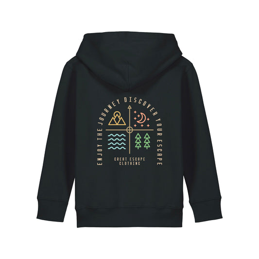 Kids Enjoy The Journey Discover Your ESCAPE Hoodie