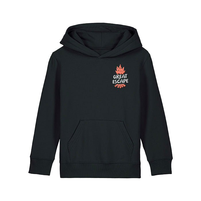 Kids Organic Warm Your Bones Hoodie