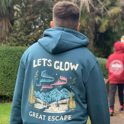 Lets Glow Aurora Hoodie