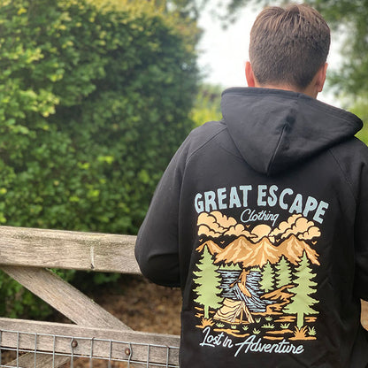 Lost In Adventure Hoodie