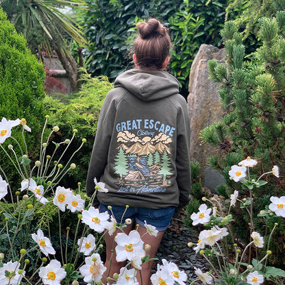 Lost In Adventure Hoodie