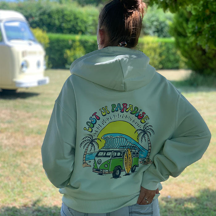 Lost In Paradise Oversized Hoodie