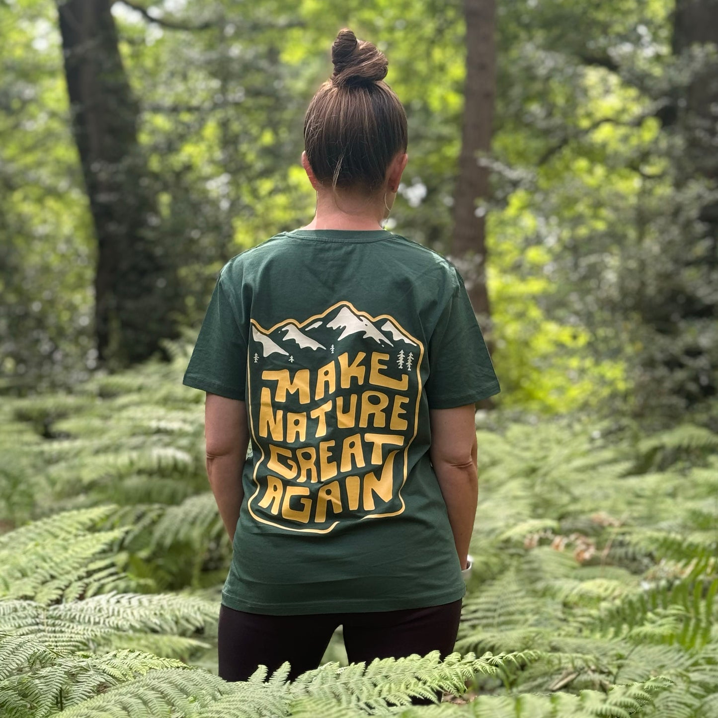 Organic MAKE NATURE GREAT AGAIN T-Shirt