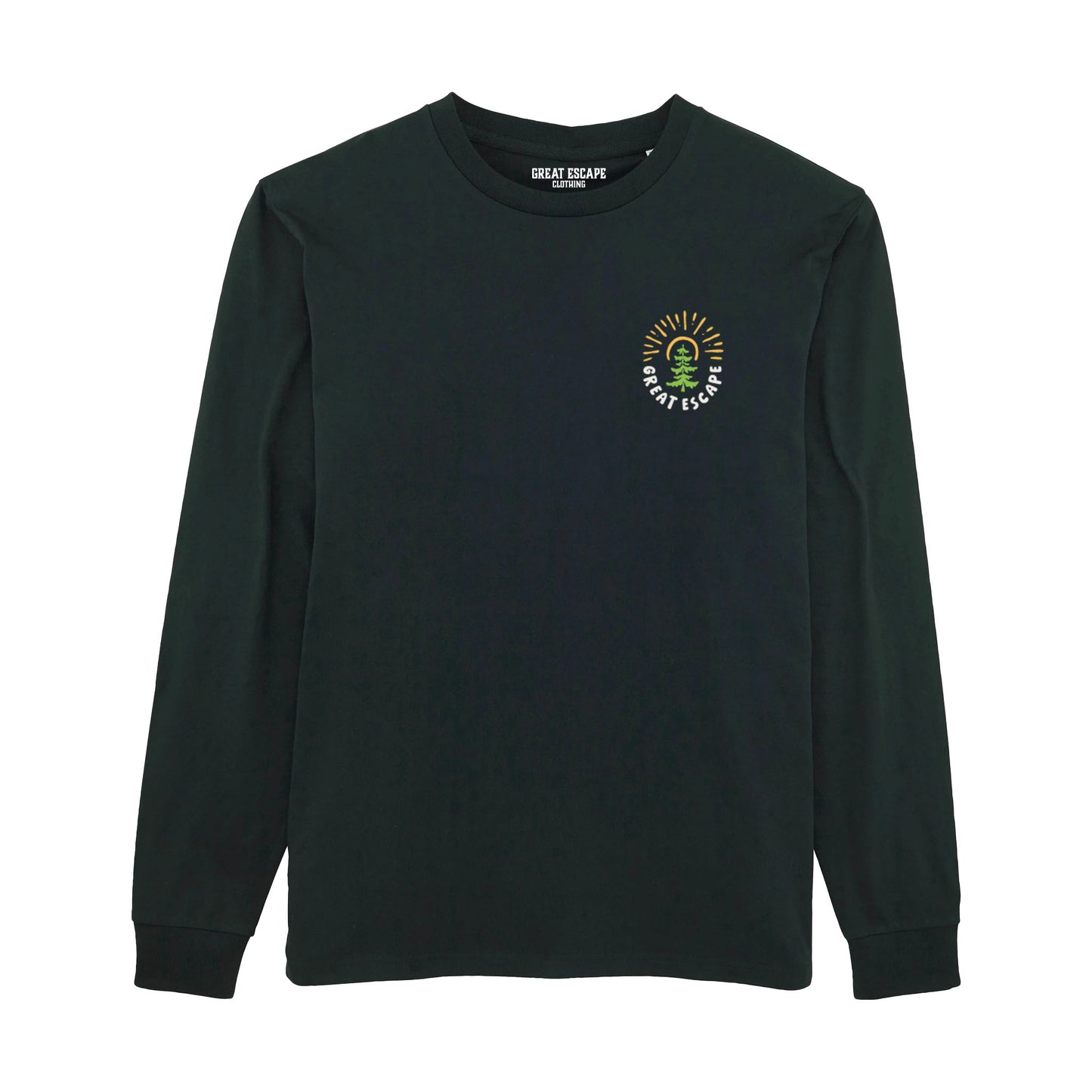 Organic Natures Medicine Long Sleeve T-Shirt