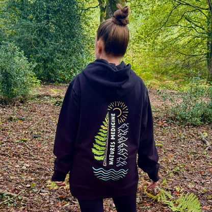 Organic Natures Medicine Hoodie