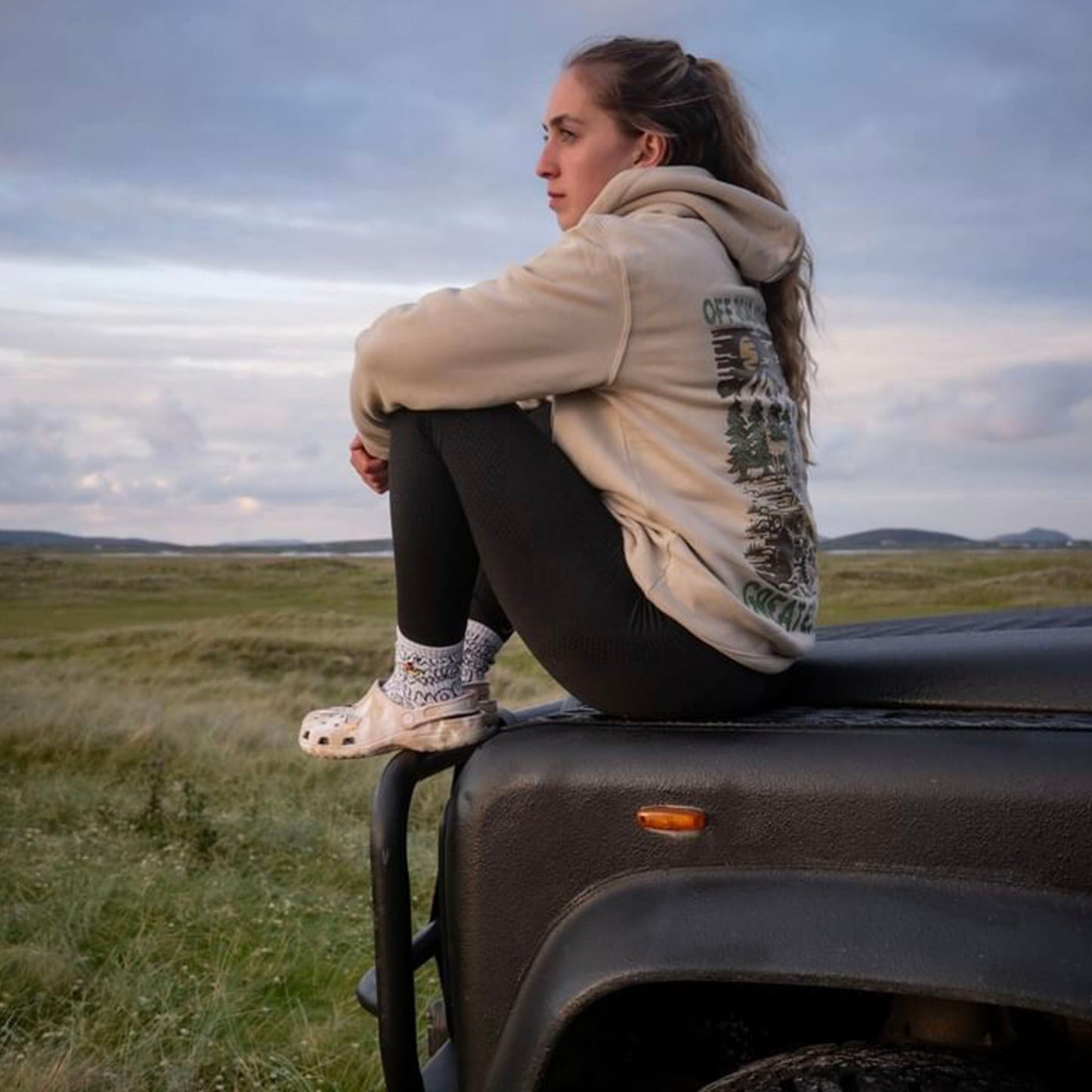 Off Road Adventure Hoodie