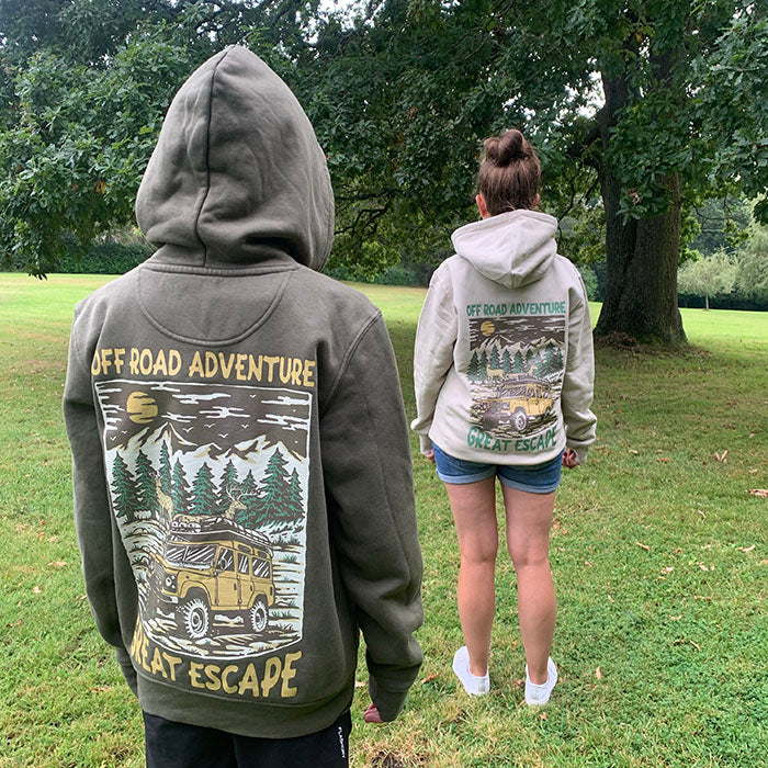 Off Road Adventure Hoodie