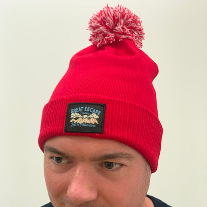 Lost In Adventure Pom Pom Beanie