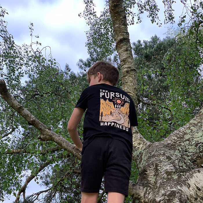 Kids Organic The Pursuit Of Happiness T-Shirt