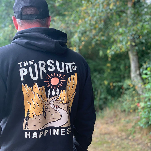 The Pursuit Of Happiness Hoodie