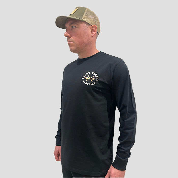 Organic Restless River Long Sleeve T-Shirt