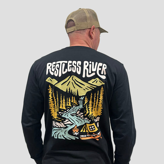 Organic Restless River Long Sleeve T-Shirt