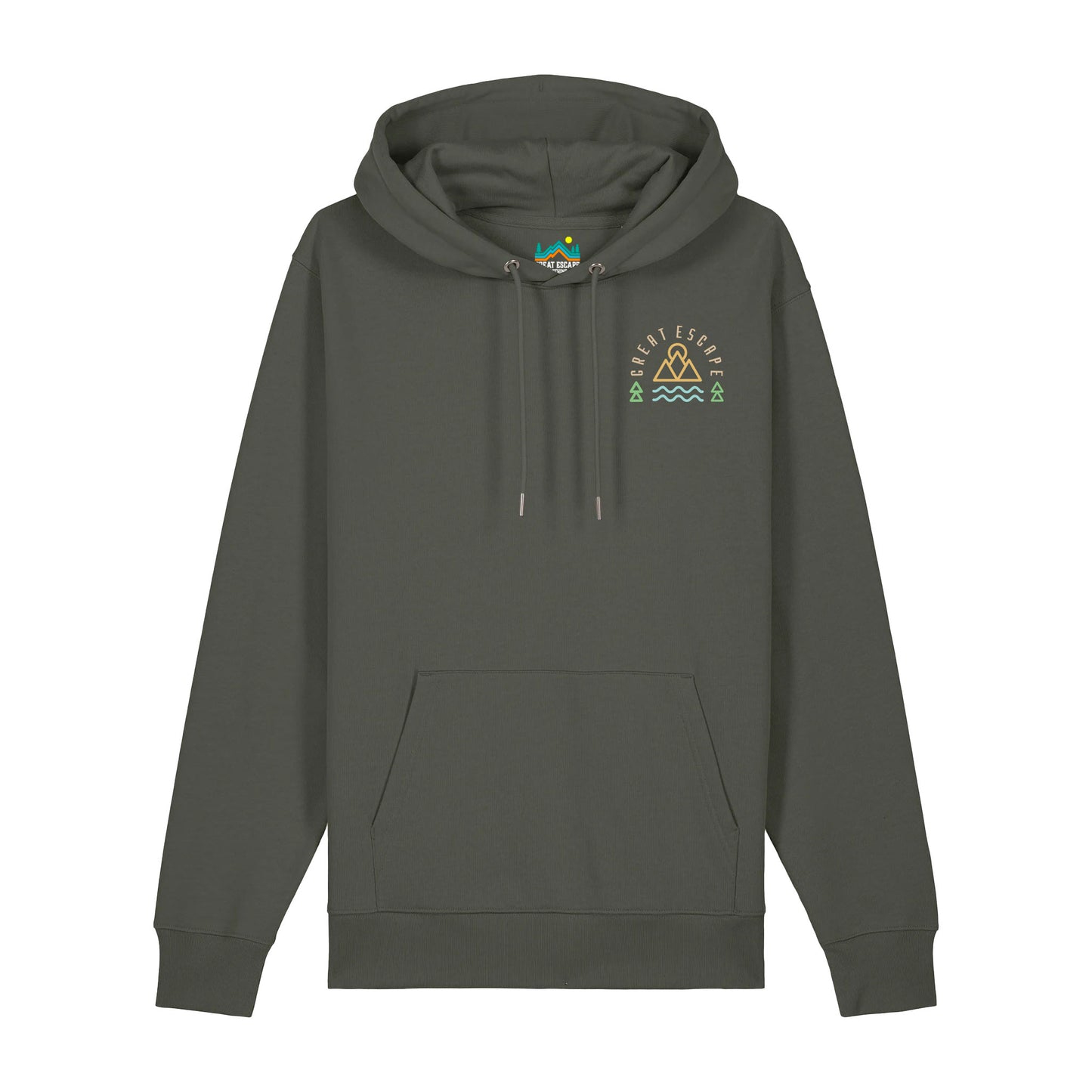 Organic Enjoy The Journey Discover Your ESCAPE Hoodie