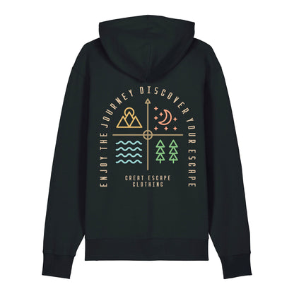 Organic Enjoy The Journey Discover Your ESCAPE Hoodie