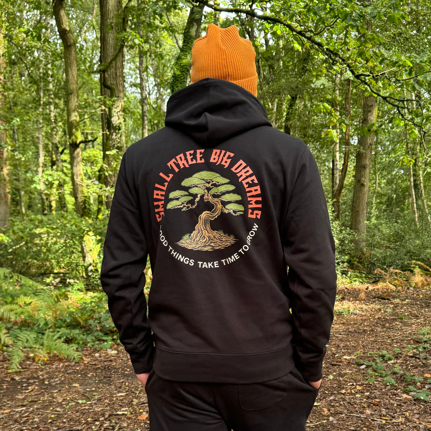 Organic Small Tree Big Dreams Hoodie