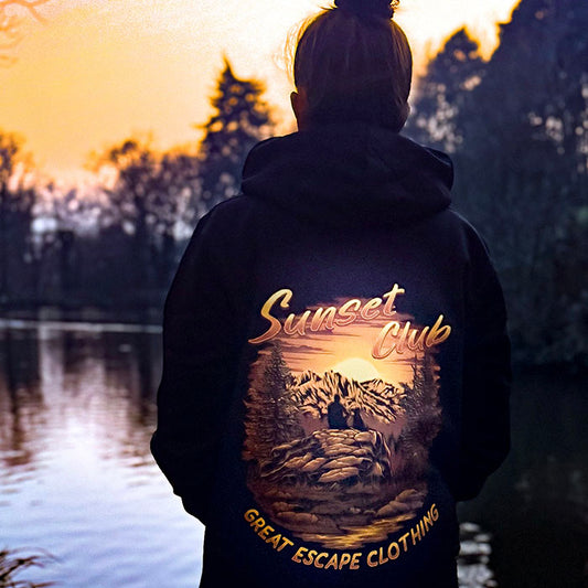 Sunset Club Hoodie