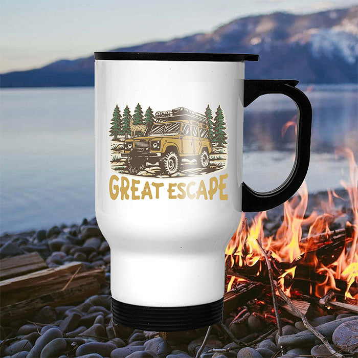 Off Road Adventure Travel Mug