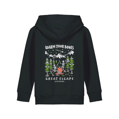 Kids Organic Warm Your Bones Hoodie