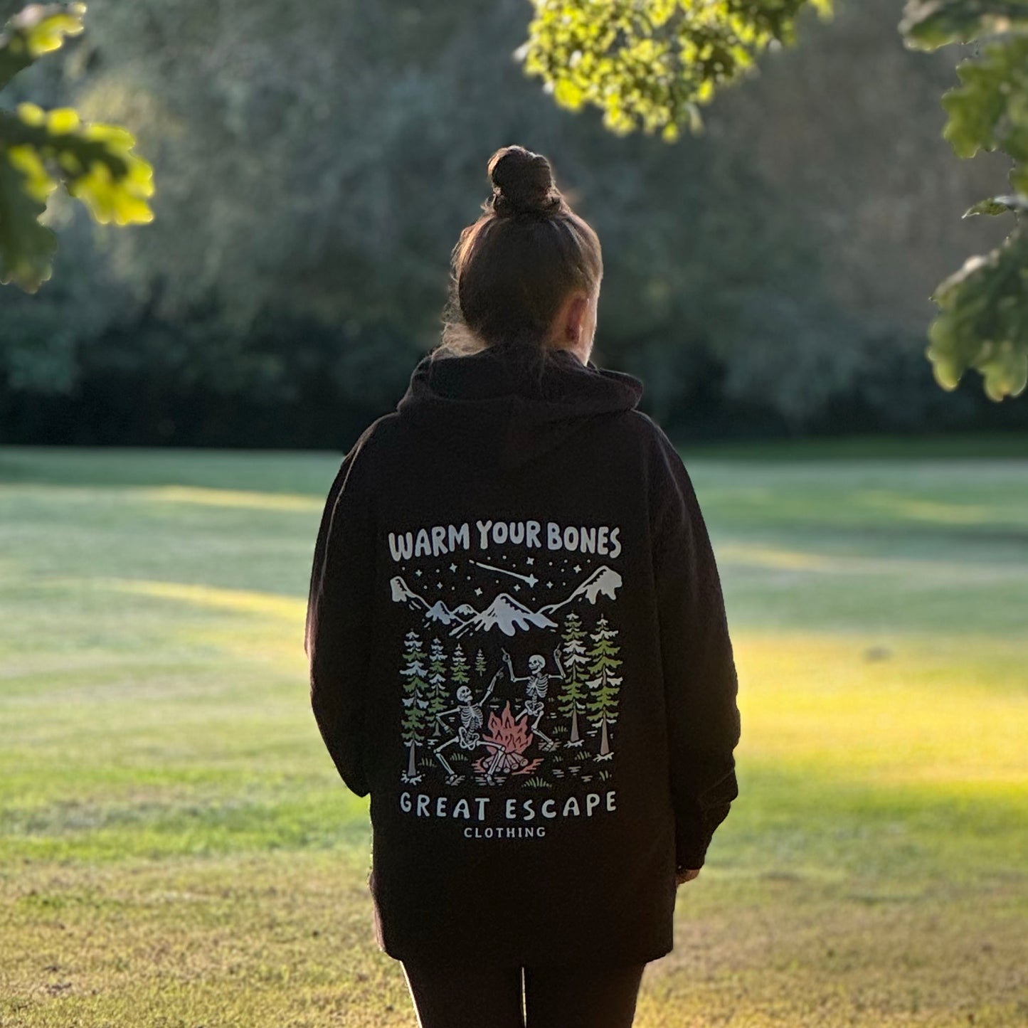 Organic Warm Your Bones Hoodie