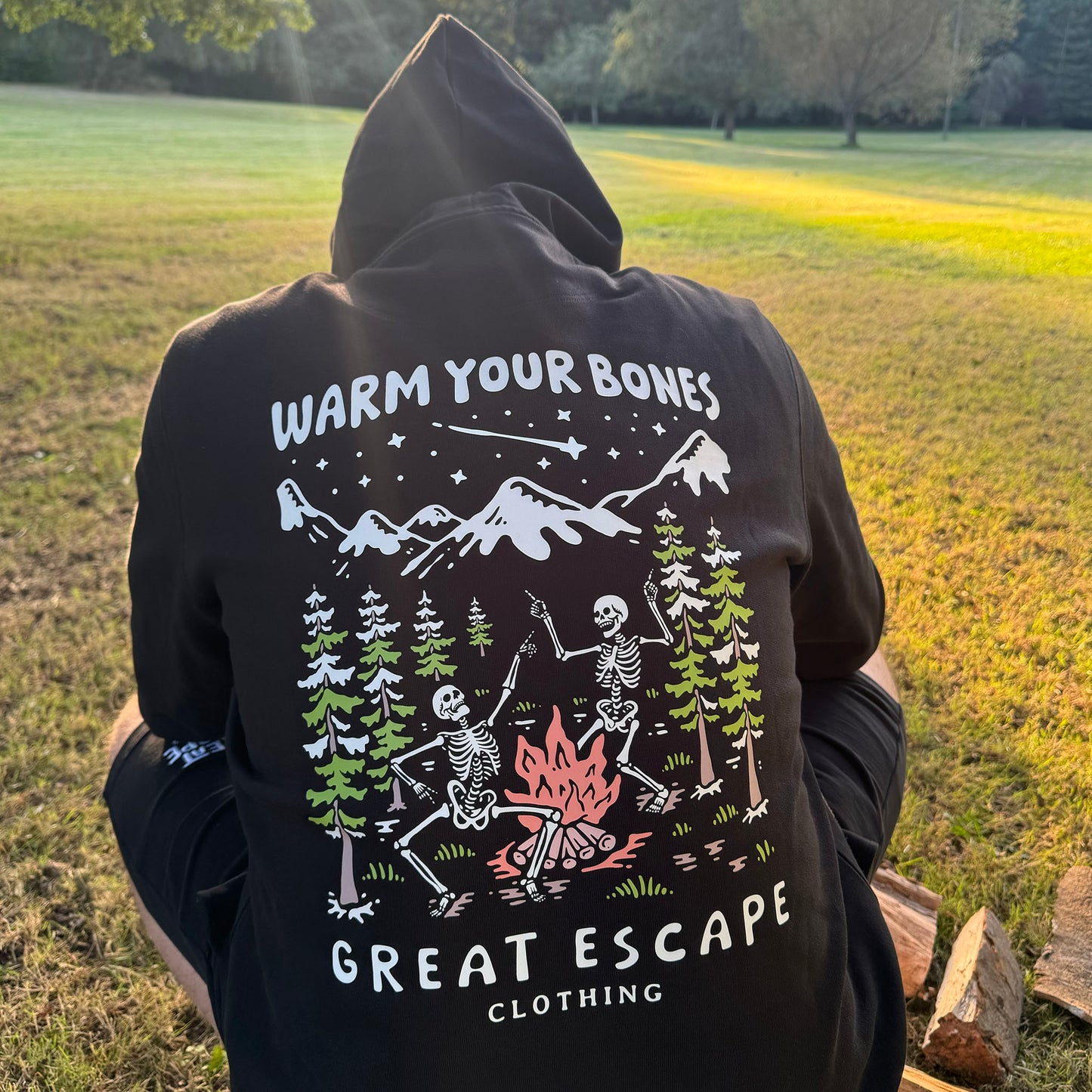 Organic Warm Your Bones Hoodie